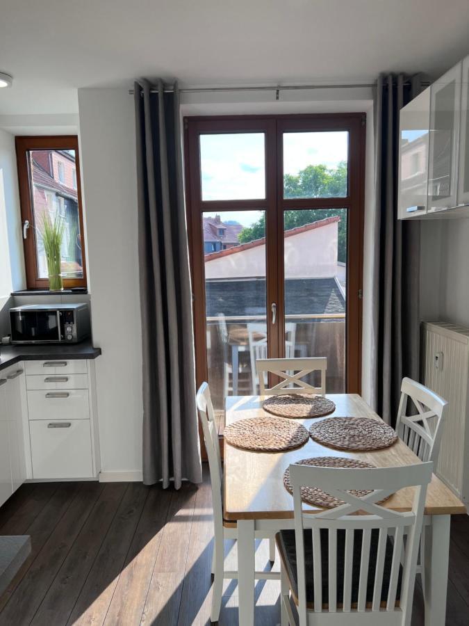 Zentrale Ferienwohnung Eisenach Extérieur photo