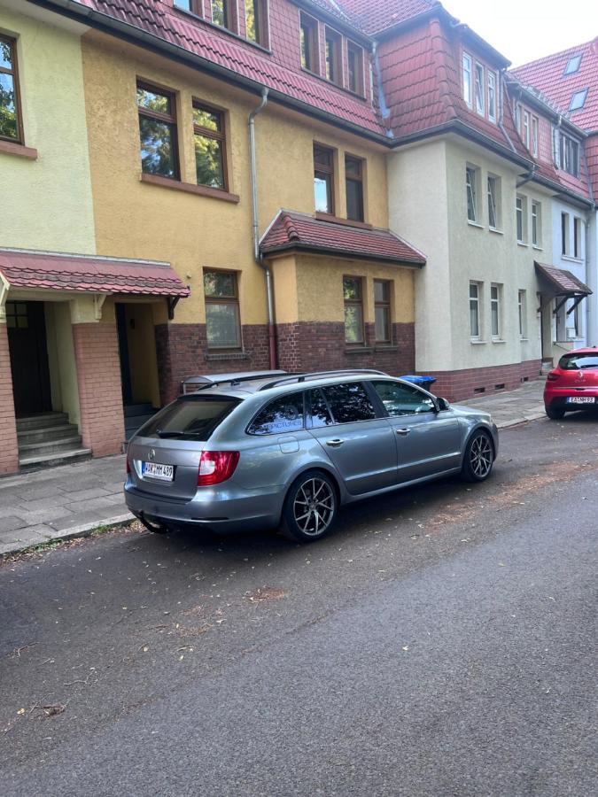Zentrale Ferienwohnung Eisenach Extérieur photo